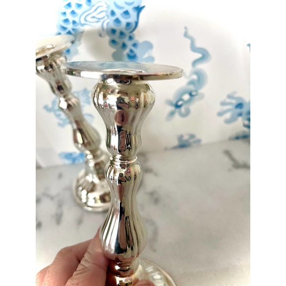 Vintage Silverplate Candlesticks. WMF-IKORA. Great Condition. Made in Germany - Picture 6 of 7